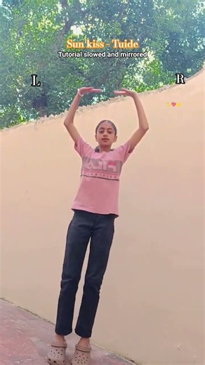 Sun kiss tutorial ✨🎥⭐ #nishika #ytshorts #dance #sunkiss #debutsong #tuide #fyp #trending 🔥