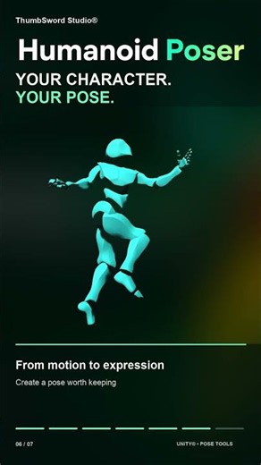 Humanoid Poser - New Unity Tool