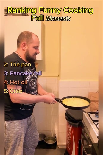 Ranking the Worst Cooking Moments 🍳 #compilationfails #kitchen #hilarious