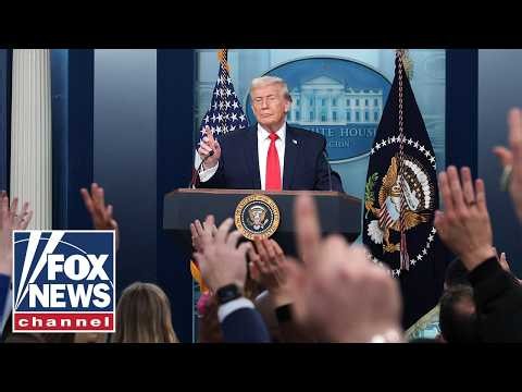 NEW: Trump bans CNN, MS NOW, Politico from White House