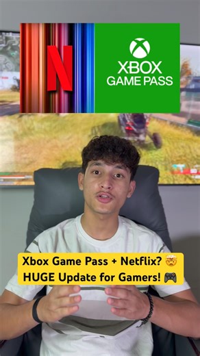 Xbox Game Pass + Netflix? 🤯 HUGE Update for Gamers! 🎮