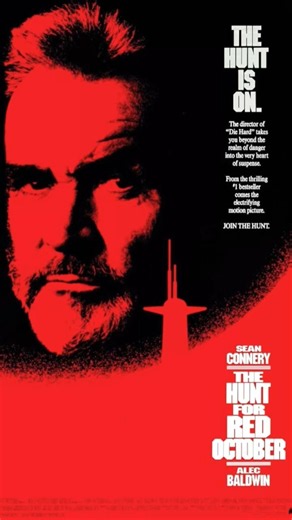The Hunt For Red October (1990) Epic Action Thriller Movie!!📽💣💥🇷🇺🇺🇲