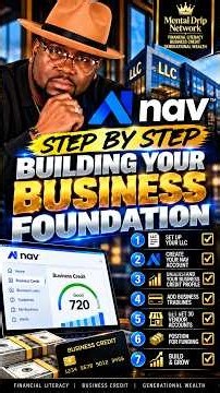 Build Your LLC Foundation for Business Credit and Funding #mentaldripnetwork #business