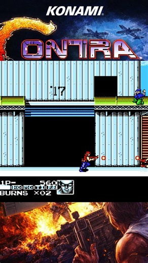 The ULTIMATE Contra Force Run #nes #speedrun #retro