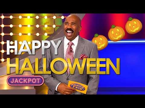 Halloween With Steve Harvey And More On Family Feud USA