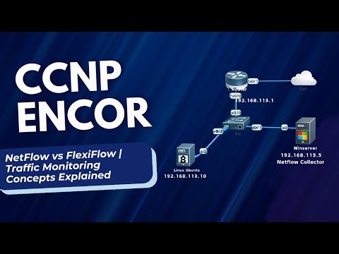 NetFlow vs FlexiFlow | Traffic Monitoring Concepts Explained