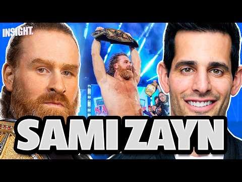 Sami Zayn: WWE Championship, The Bloodline, Roman Reigns, Kevin Owens, El Generico