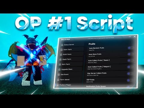 Blox Fruits Script *NO KEY* Gui — AUTO FARM, AUTO DUNGEON, COLLECT GIFT, NEXT FLOOR, CANDY (OP) 🌐🎁