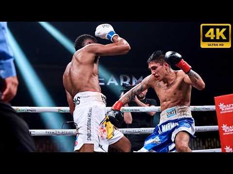 Subriel Matias (PUERTO RICO) vs. Jeremias Ponce (ARGENTINA) | 4K - FULL HIGHLIGHTS #boxing #sports