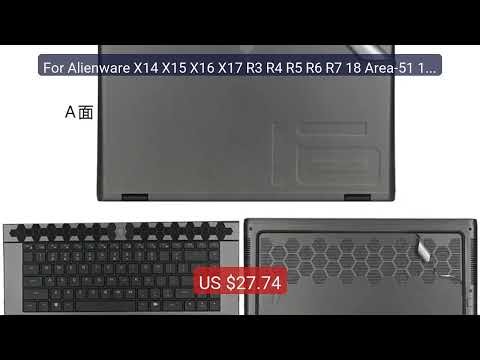 For Alienware X14 X15 X16 X17 R3 R4 R5 R6 R7 18 Area-51 16X Aurora... — Best Deal 2026 | Shop Now!
