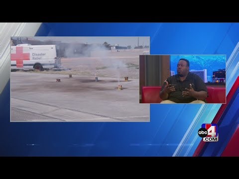 Firework safety tips with the American Red Cross