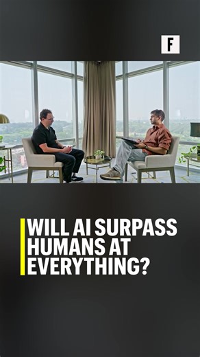 #Watch | Dario Amodei reflects on how the scope of AI-driven automation will inevitably expand—and why that creates challenges not just for tech firms, but for consumers and society at large. While today’s models excel in digital domains, he points out that the physical world, human-centric work, and institutional relationships remain harder to automate. #ArtificialIntelligence #FutureOfWork #HumanCentricAI | Fortune India