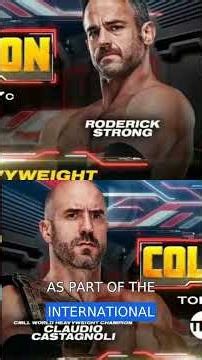 How Roderick Strong Earned the Main Event