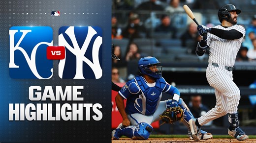 Royals vs. Yankees Game Highlights (4/19/26) | MLB Highlights