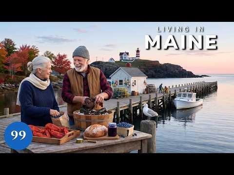 Living in Maine | How People Live in America's Oldest, Most Rural State | 4K