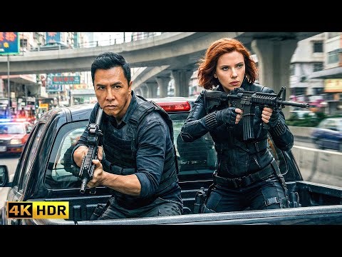 LETHAL IN CITY (2025) SCARLETT JOHANSSON & DONNIE YEN | MOVIE 4K | Full Action Movie