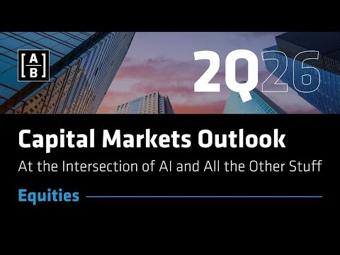 2Q26 Capital Markets Outlook: At the Intersection of AI and All the Other Stuff: Equities