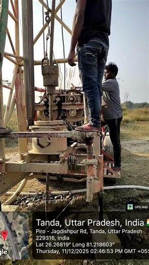 # Geotechnical investigation by ( SPT ) Test ‪@constructionsite6870‬...