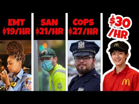 NYC $30 Wage Chaos As Fast Food Workers Now Make More Than Rookie Cops & EMTs