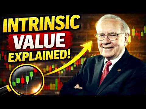 Warren Buffett: How to Calculate the Intrinsic Value | Stocks | Investment