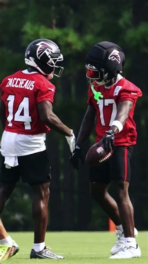 Michael Penix Jr. throws it DEEP to Zachariah Branch for the touchdown! #nfl #highlights #touchdown