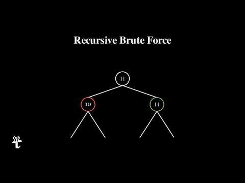 1d 01 Knapsack Subset Sum Style Pattern Explained | Arrays Made Easy | Thita.ai 90 DSA Patterns