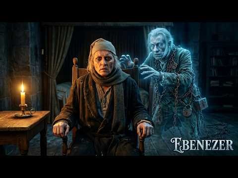 Ebenezer: A Christmas Carol (2026) - Johnny Depp , Ian McKellen | Greedy cowboy meets spirits !