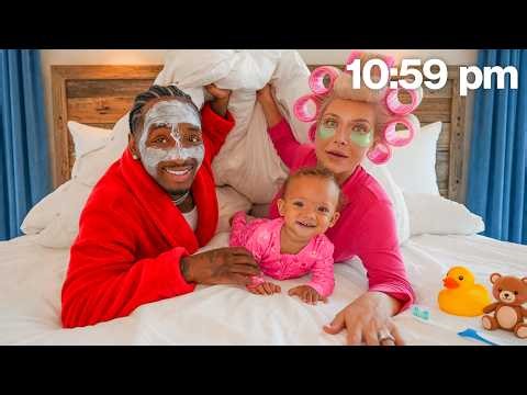 Our CRAZY Night Routine As Parents 💤