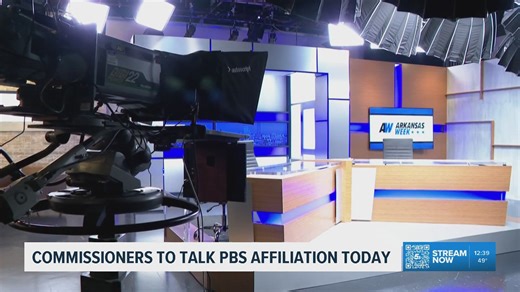 Arkansas TV Commission meets to discuss future of state PBS programming