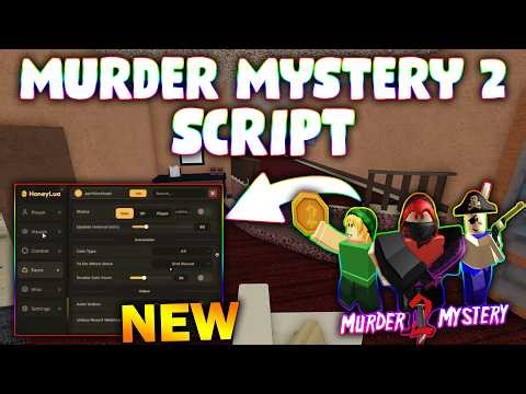 *NEW* Murder Mystery 2 Script (PASTEBIN 2026) (INSTANT GUN, ESCAPE MURDER, KILL ALL, AUTOFARM)