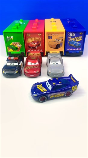 Matching McQueen Cars, Lightning McQueen, McQueen Police, Cars, Truck, Disney Cars, Pixar Cars, Toys