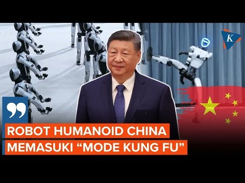 Xi Jinping Sebut Robot Humanoid “Mode Kung Fu”, Industri China "Tancap Gas" Produksi di 2026