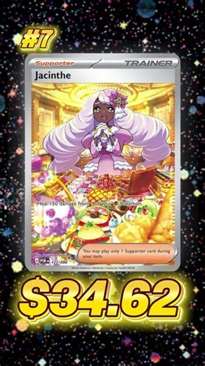 Top 10 Most Expensive Perfect Order Pokemon Cards
