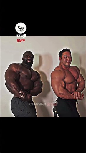 Samson Dauda vs. Lee Seung-chul 😱💪🔥. |credit YouTube:@tfeating