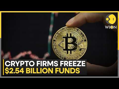 Bitcoin Slides As Crypto Security Fears, Arkham Flags Nearly $6 Billion In Assets | WION News