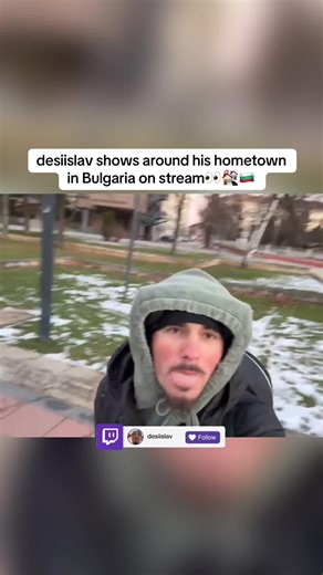 Desiislav Explores Hometown in Bulgaria