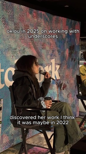 Oklou's 'Underscores' Live at Pitchfork: A Year in Review