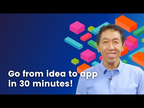 Build your first app with AI. No coding background required