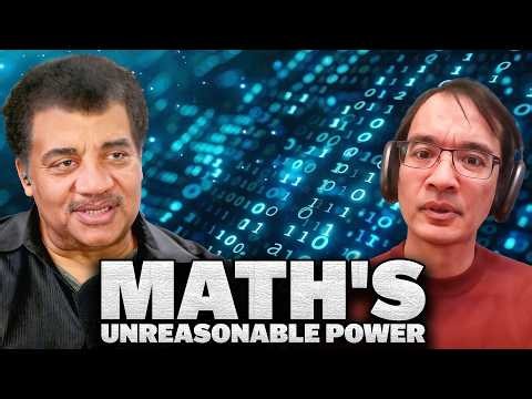 Neil deGrasse Tyson & Terence Tao on Why Pure Math Works and Whether Base 10 Limits Us