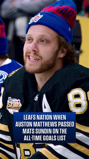 NHL on Instagram: "THERE HE GOES 🫡"