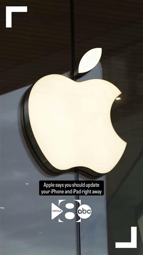 Apple says you should update your iPhone and iPad right away
