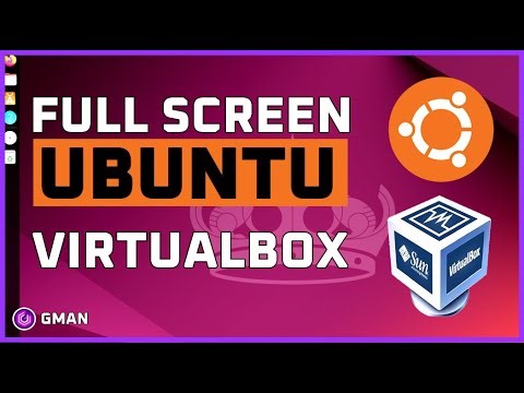 Make Linux Ubuntu FULL SCREEN in VirtualBox | Fix Screen Scaling in Ubuntu
