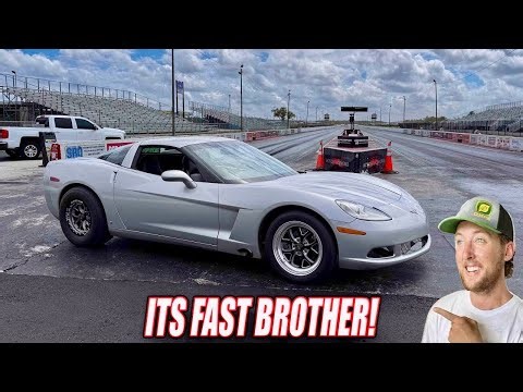 Mr. Sam’s Grand National hits the Dyno!! The Giveaway C6 Makes its Fastest Pass Ever!!