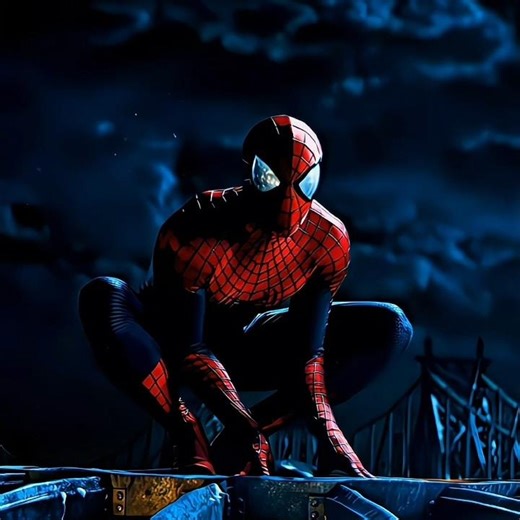 The Greatest Opening Scene in Cinema 🔥 - Andrew Garfield spiderman edit | VAI LENTO (slowed)