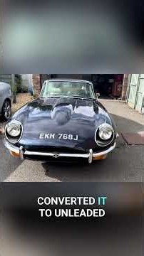 From MGB to E-Type: My Classic Car Restoration Journey #shorts