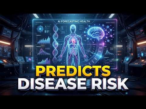 🧬 This AI Forecasts Your Disease RISK 20 Years Ahead — Meet Delphi-2M 🔬