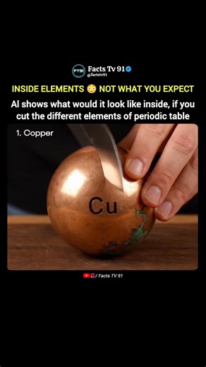 What’s Inside Elements? You’ll Be Shocked 😳⚛️