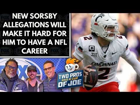 Sorsby Betting Scandal Gets WORSE… Is His Career Over? | 2 PROS & A CUP OF JOE