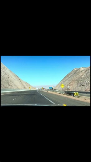 The Most Beautiful Highway Bridge Near Las Vegas, Nevada 🇺🇸 #shorts