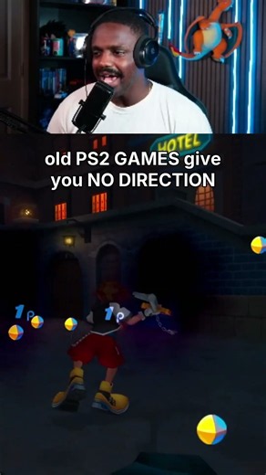 Kingdom Hearts gave you ZERO direction #KingdomHearts #KingdomHeartsFinalMix #PS2 #gaming #gameplay